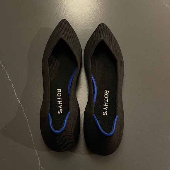 NEW ROTHY’S The Point II In Black Size 8 - Picture 9 of 14